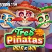 Tres Pinatas Hold & Win icon