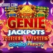 Genie Jackpots Three Wishes Combo Frenzy icon