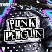 Punk Penguin icon