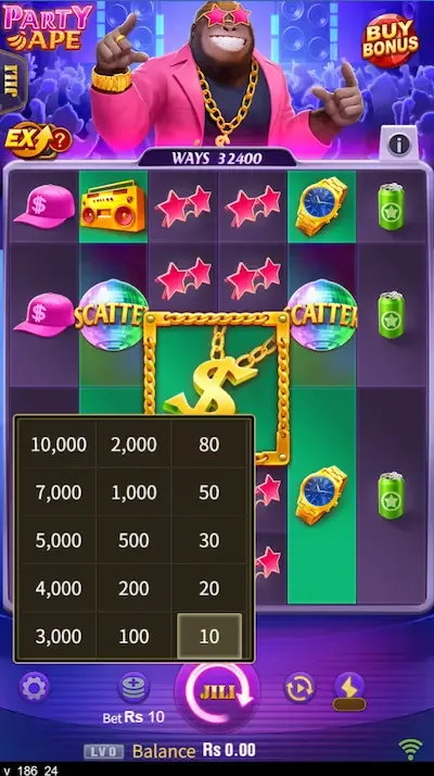 Party Ape screenshot