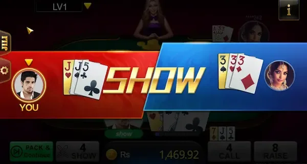 AK47 side show