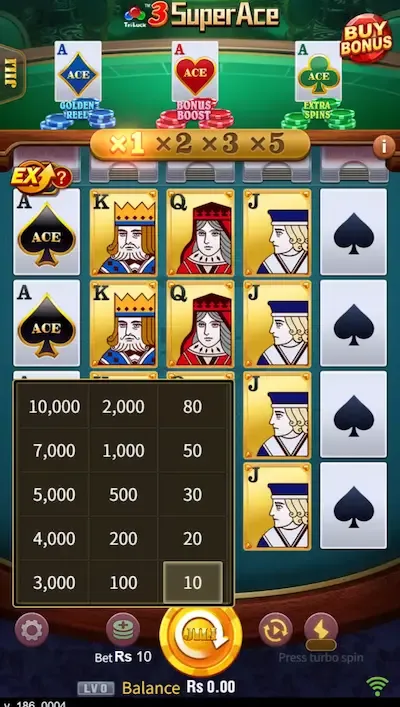 3 Super Ace screenshot