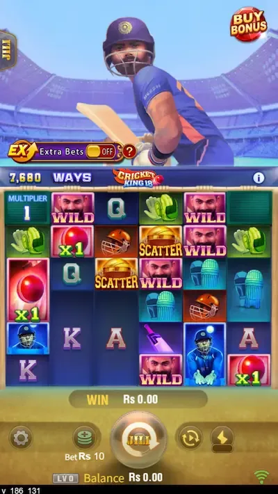 Cricket King 18 screenshot