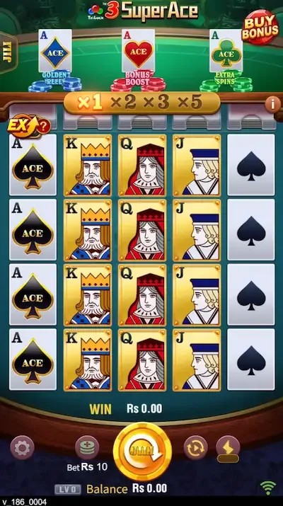 3 Super Ace screenshot