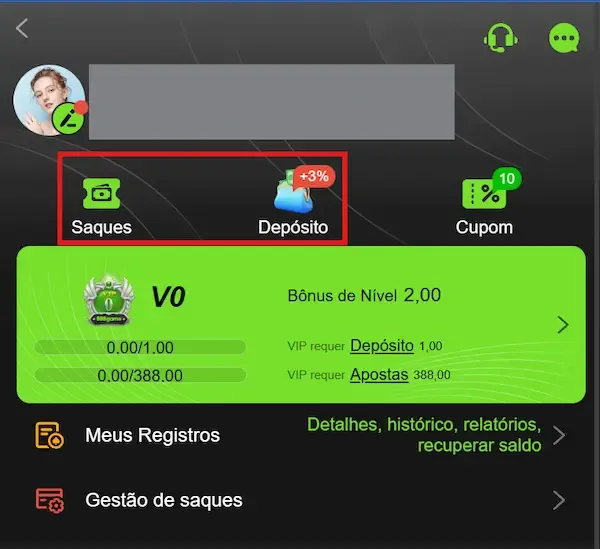deposit&withdraw