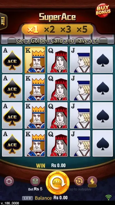Super Ace screenshot