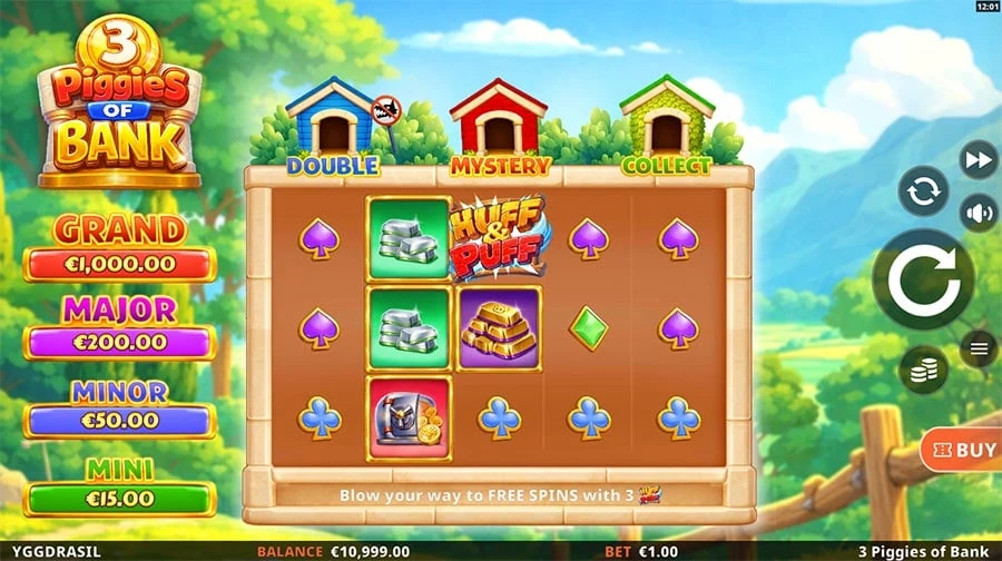 3 Piggies of Bank base game