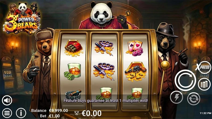 3 Power Bears base game