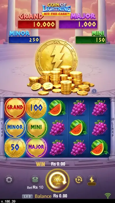 3 Lightning Blitz screenshot