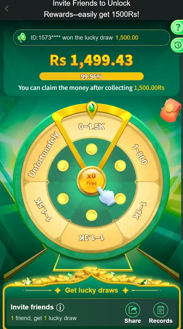 lucky wheel