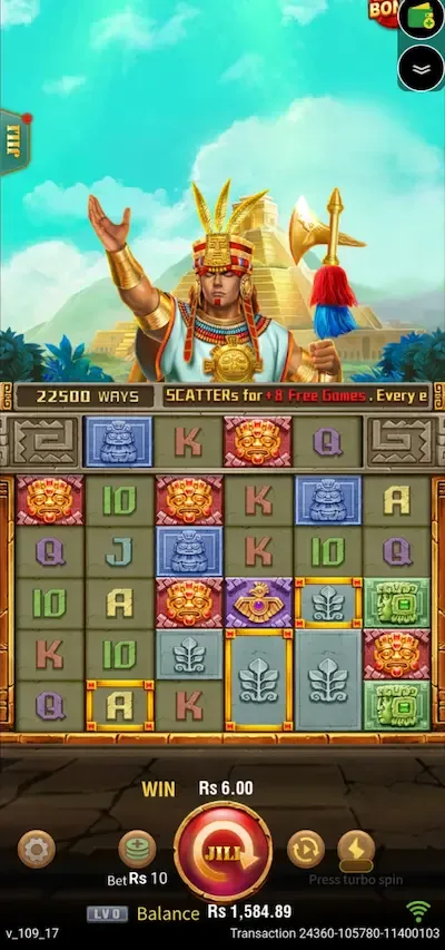 golden empire screenshot