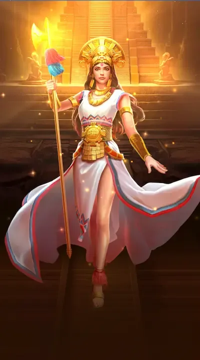Aztec Priestess interface