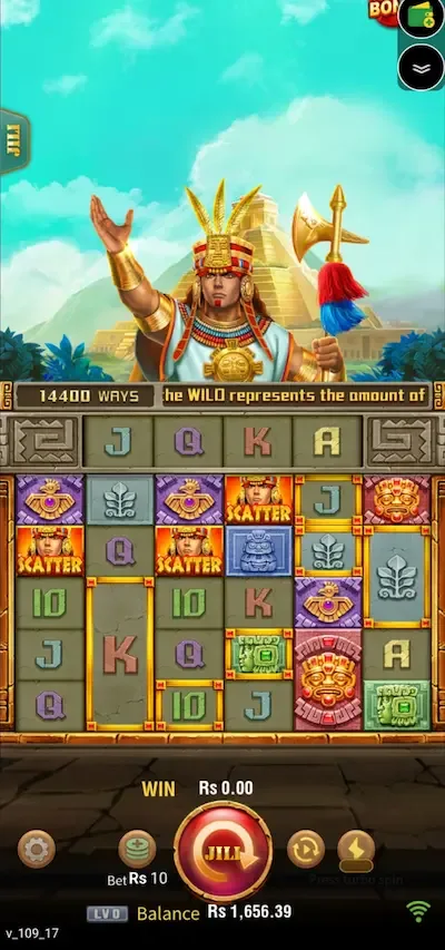 golden empire screenshot