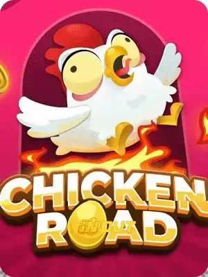 chicken road logo