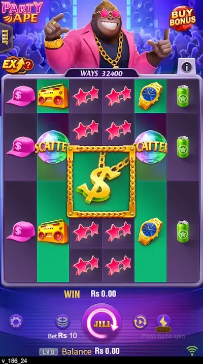 Party Ape screenshot