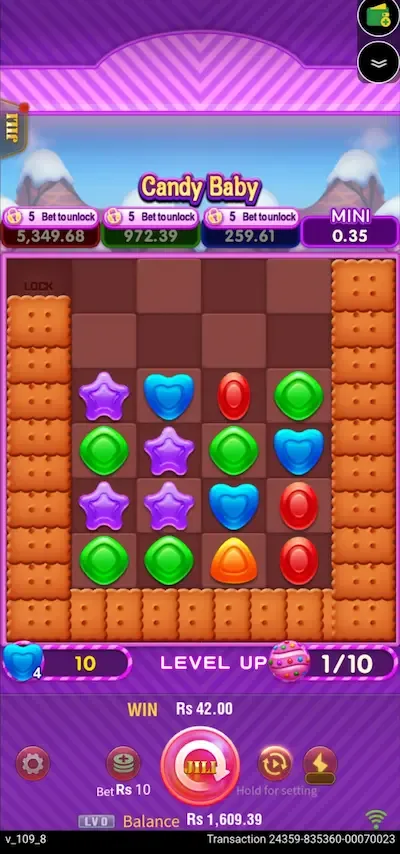 candy baby screenshot