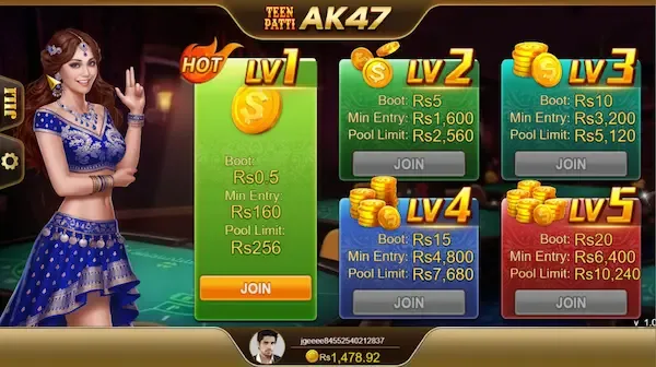 AK47 interface