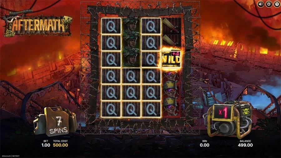 Aftermath feature screen 1