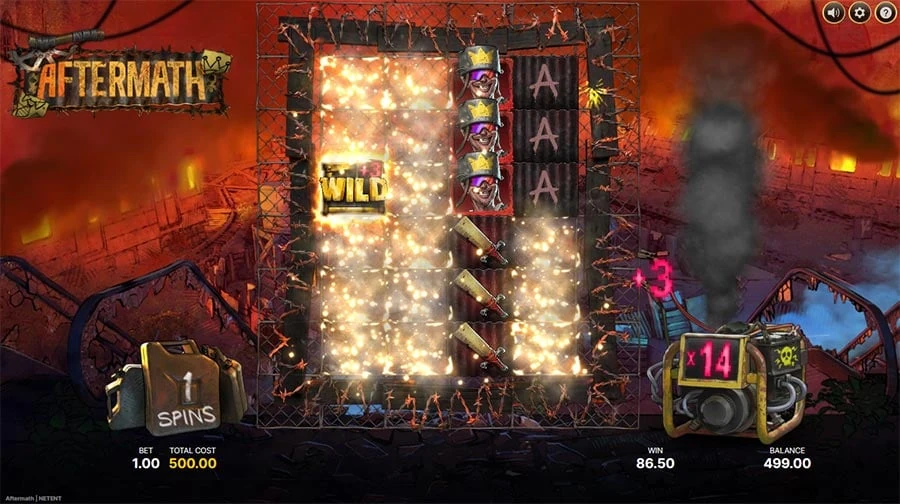 Aftermath feature screen 2