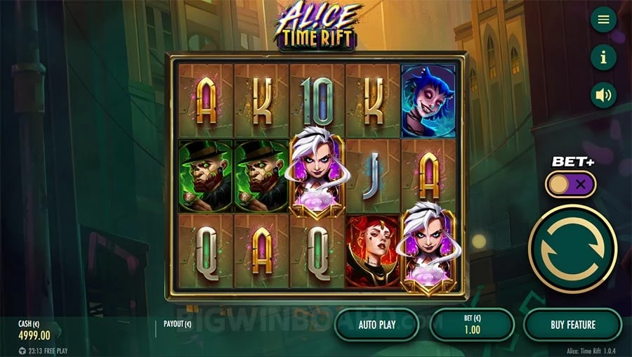 Alice Time Rift base game