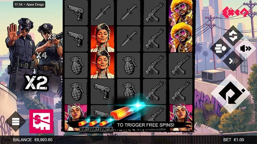 Apex Dregs base game
