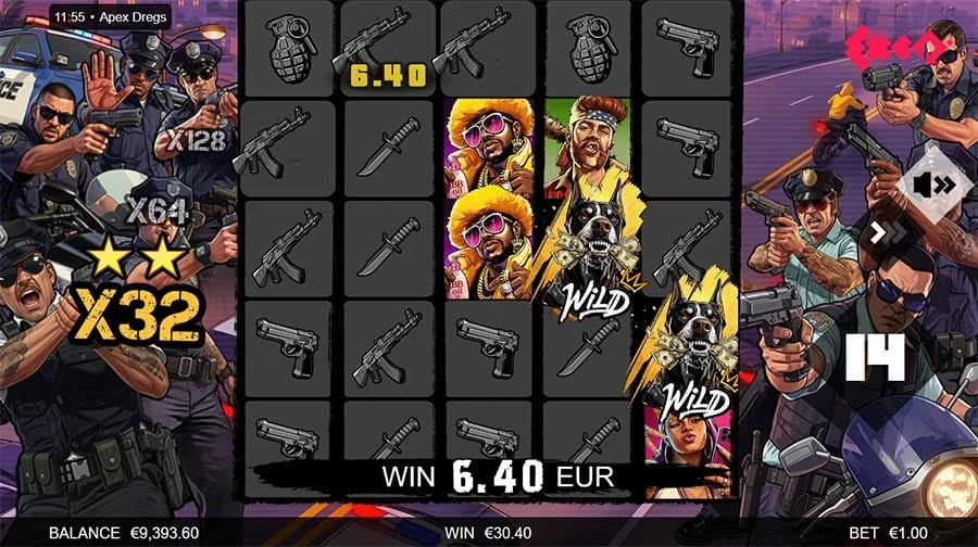 Apex Dregs feature screen 1