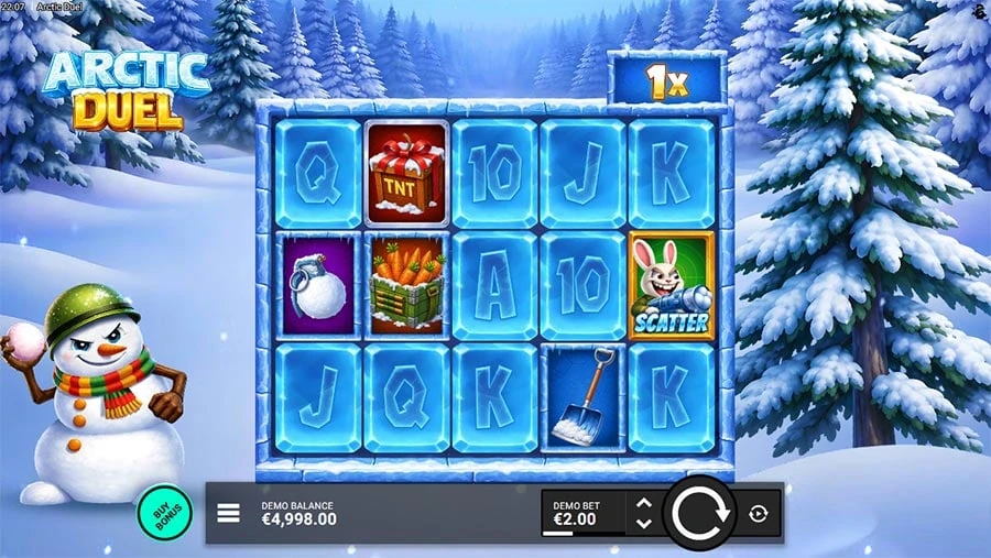 Arctic Duel base game