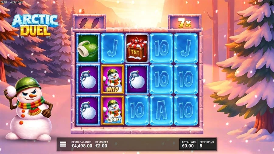 Arctic Duel feature screen 1