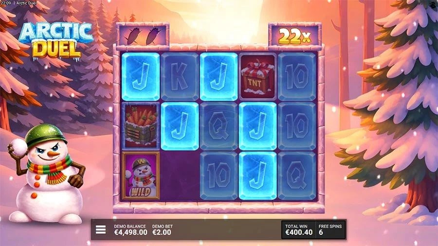 Arctic Duel feature screen 2