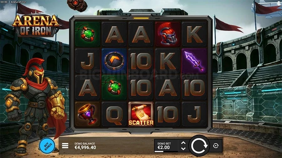 Arena of Iron base game