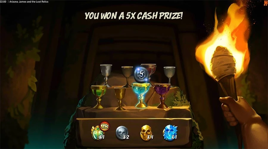 Arizona James and the Lost Relics feature screen 1