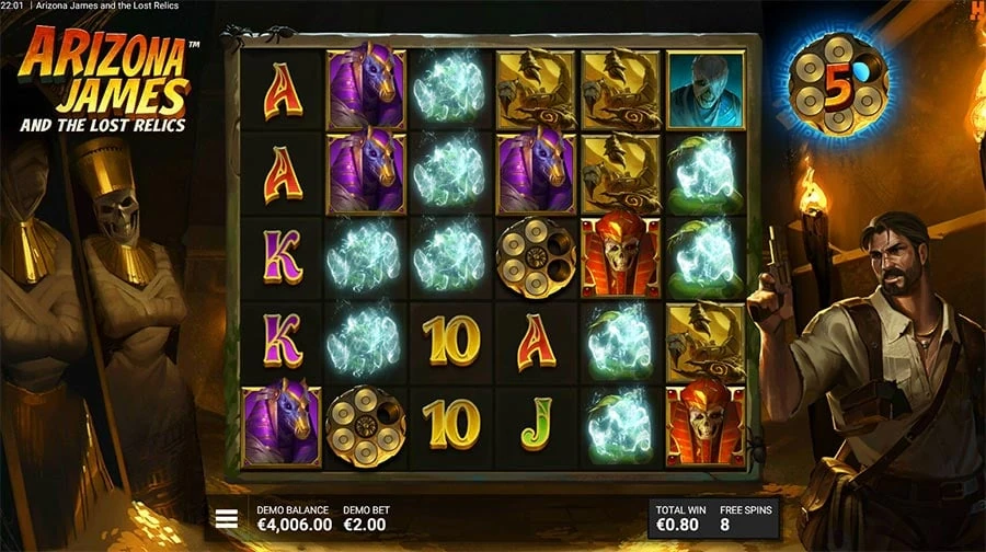 Arizona James and the Lost Relics feature screen 2