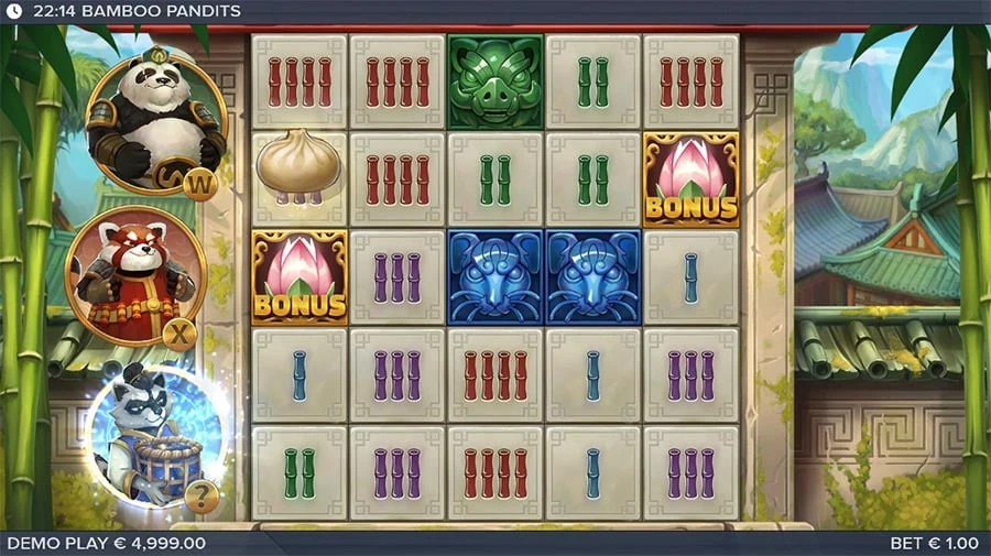 Bamboo Pandits base game