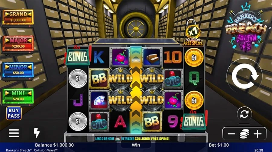 Banker’s Breach base game