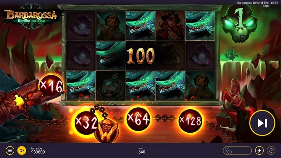 Barbarossa: Beyond the Edge feature screen 2