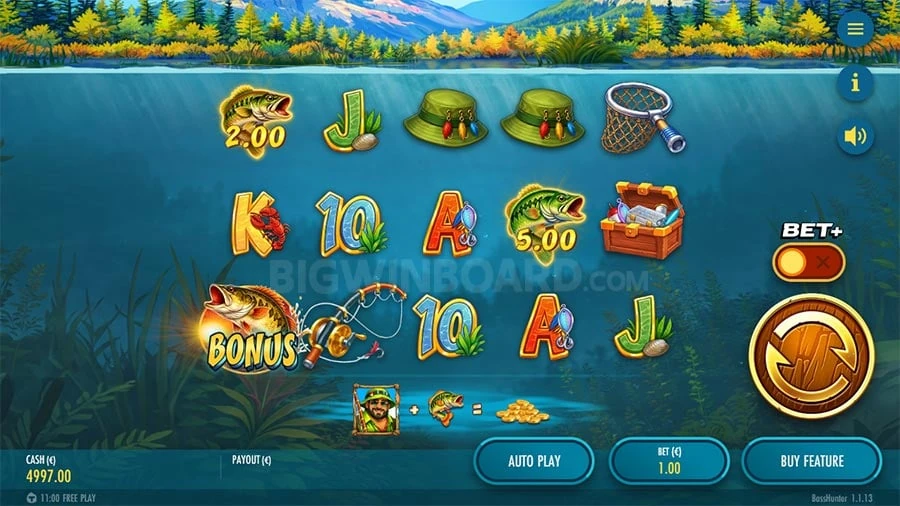 Bass Hunter base game