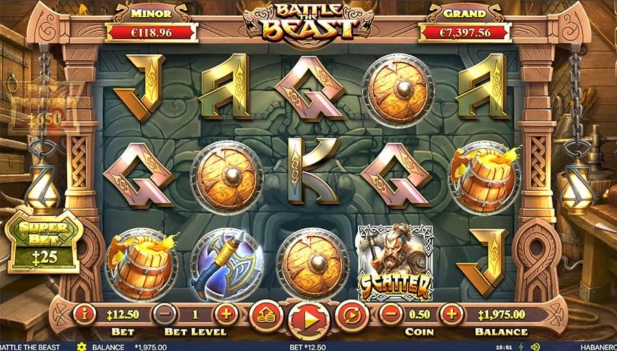 Battle the Beast base game
