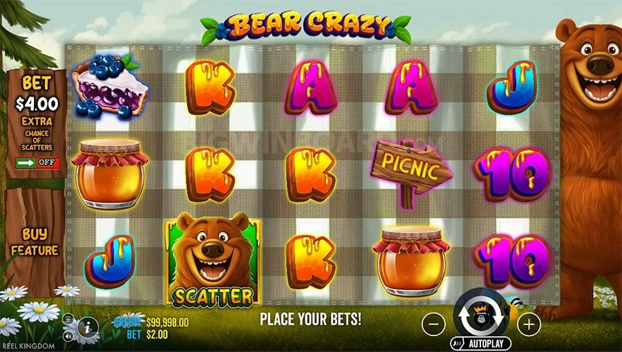 Bear Crazy base game