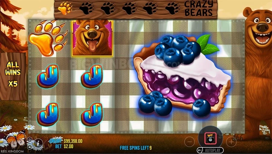 Bear Crazy feature screen 1