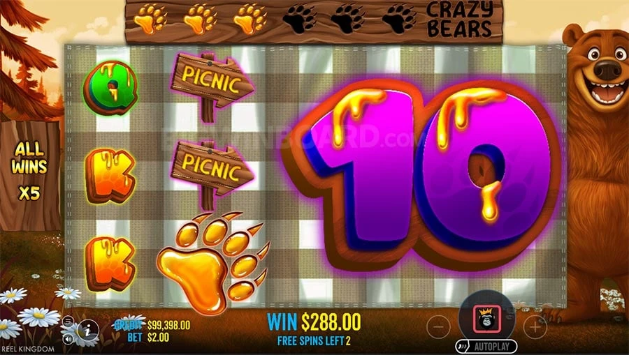 Bear Crazy feature screen 2
