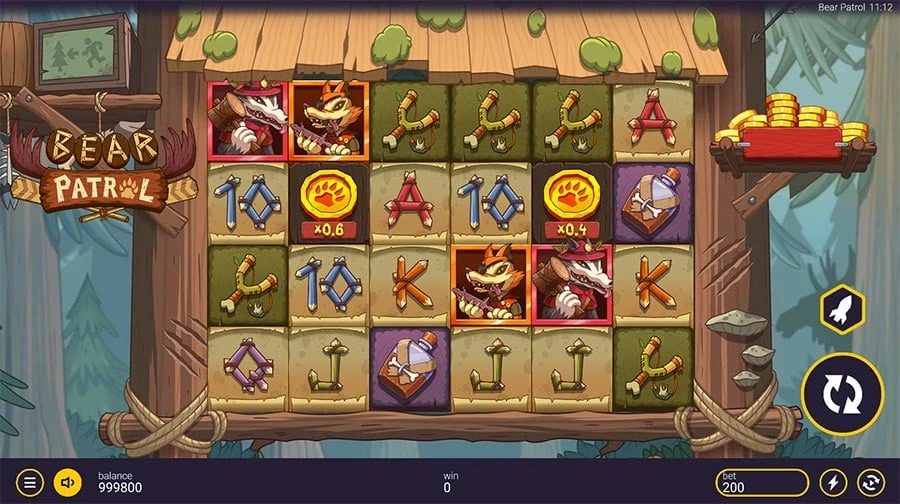 Bear Patrol base game