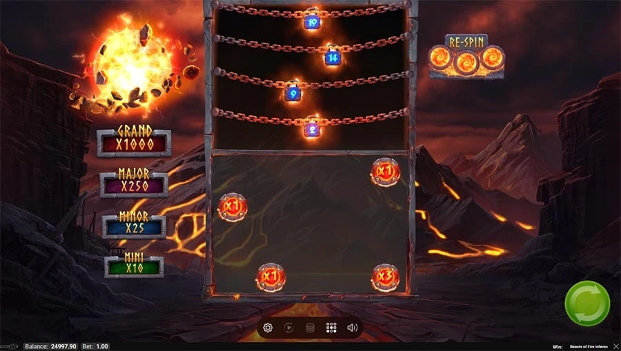 Beasts of Fire Inferno base game