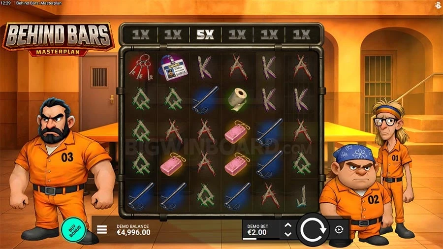 Behind Bars Masterplan base game