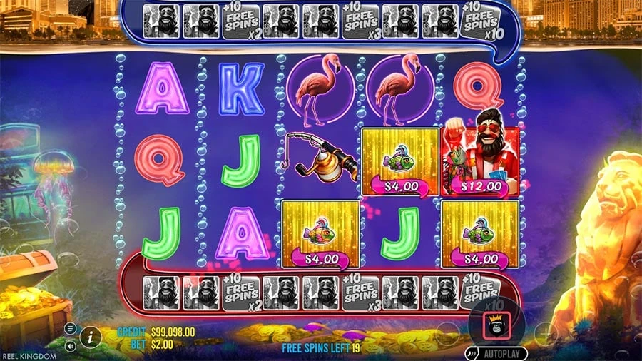 Big Bass Vegas 1000 feature screen 1