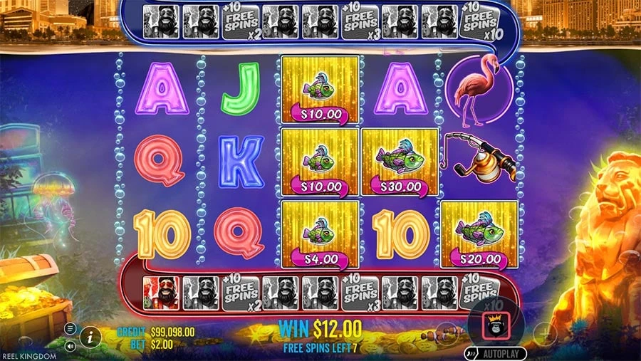 Big Bass Vegas 1000 feature screen 2
