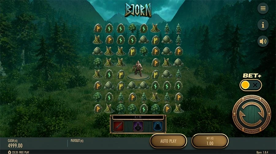 Bjorn base game