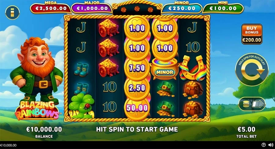 Blazing Rainbows base game