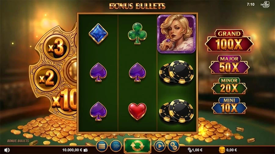 Bonus Bullets base game