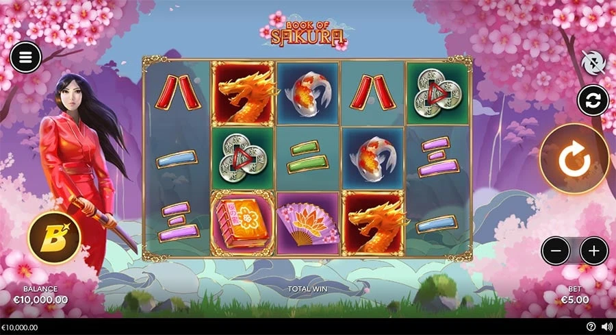 Book of Sakura base game