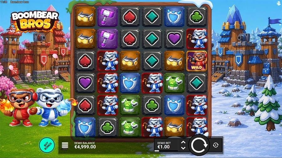 Boombear Bros base game